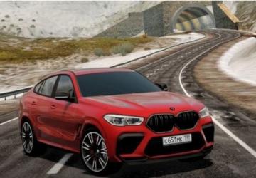 Мод BMW X6M Competition F96 2020 версия 2.0 для City Car Driving (v1.5.9, 1.5.9.2)