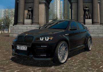 Мод BMW X6M (E71) Hamman версия 23.04.2021 для City Car Driving (v1.5.9.2)