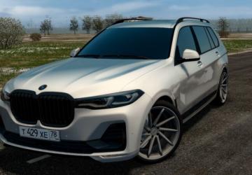 Мод BMW X7 (G07) xDrive4.0i версия 11.03.21 для City Car Driving (v1.5.9.2)