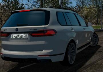 Мод BMW X7 (G07) xDrive4.0i версия 11.03.21 для City Car Driving (v1.5.9.2)