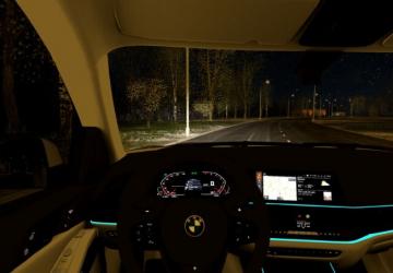 Мод BMW X7 (G07) xDrive4.0i версия 11.03.21 для City Car Driving (v1.5.9.2)