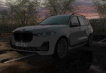 Мод BMW X7 (G07) xDrive4.0i версия 11.03.21 для City Car Driving (v1.5.9.2)