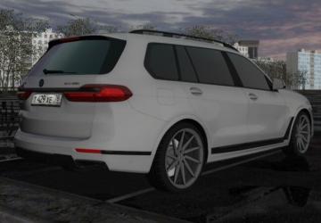 Мод BMW X7 (G07) xDrive4.0i версия 11.03.21 для City Car Driving (v1.5.9.2)