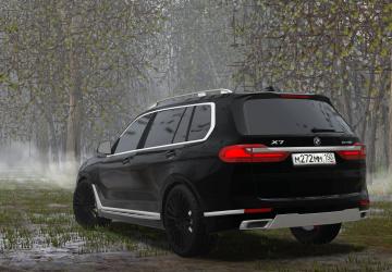 Мод BMW X7 (G07) xDrive4.0i для City Car Driving (v1.5.8-1.5.9)