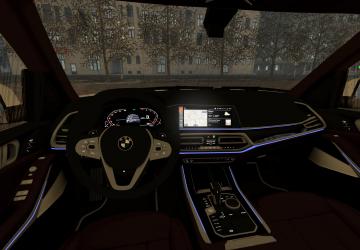 Мод BMW X7 (G07) xDrive4.0i для City Car Driving (v1.5.8-1.5.9)