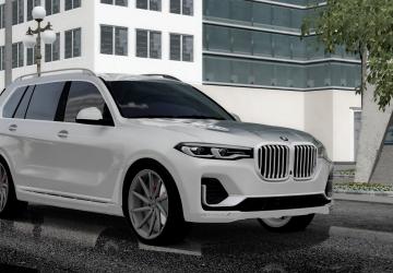 Мод BMW X7 (G07) xDrive4.0i для City Car Driving (v1.5.8-1.5.9)