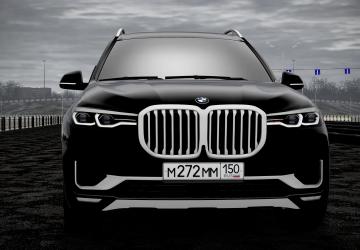 Мод BMW X7 (G07) xDrive4.0i для City Car Driving (v1.5.8-1.5.9)