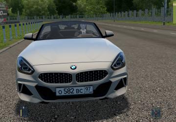 Мод BMW Z4 M40i (G29) для City Car Driving (v1.5.8)