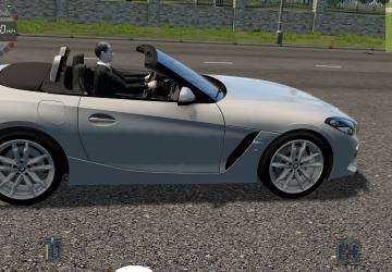 Мод BMW Z4 M40i (G29) для City Car Driving (v1.5.8)