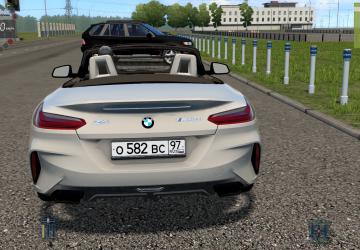 Мод BMW Z4 M40i (G29) для City Car Driving (v1.5.8)