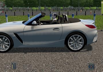 Мод BMW Z4 M40i (G29) для City Car Driving (v1.5.8)