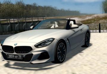 Мод BMW Z4 M40i (G29) версия 03.01.2022 для City Car Driving (v1.5.9.2)