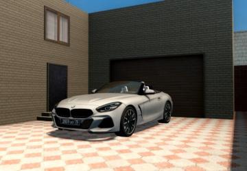 Мод BMW Z4 M40i (G29) версия 03.01.2022 для City Car Driving (v1.5.9.2)