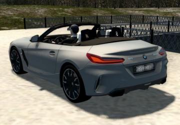 Мод BMW Z4 M40i (G29) версия 03.01.2022 для City Car Driving (v1.5.9.2)