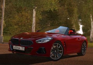 Мод BMW Z4 M40i (G29) версия 15.06.20 для City Car Driving (v1.5.9, 1.5.9.2)