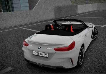 Мод BMW Z4 M40i (G29) версия 15.06.20 для City Car Driving (v1.5.9, 1.5.9.2)