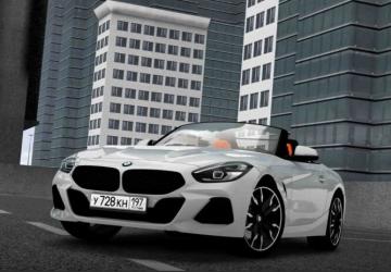 Мод BMW Z4 M40i (G29) версия 15.06.20 для City Car Driving (v1.5.9, 1.5.9.2)