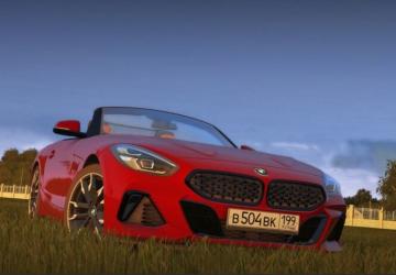 Мод BMW Z4 M40i (G29) версия 15.06.20 для City Car Driving (v1.5.9, 1.5.9.2)