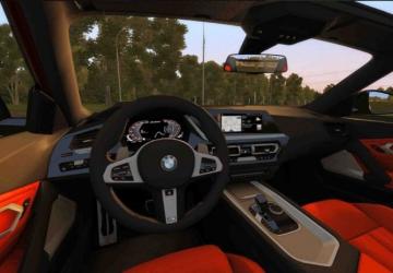 Мод BMW Z4 M40i (G29) версия 15.06.20 для City Car Driving (v1.5.9, 1.5.9.2)