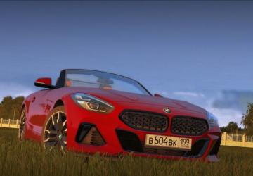 Мод BMW Z4 M40i (G29) версия 17.12.19 для City Car Driving (v1.5.9, 1.5.8)