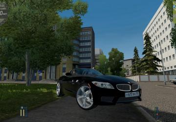 Мод BMW Z4 sDrive28i 2012 версия 13.05.21 для City Car Driving (v1.5.8 - 1.5.9.2)