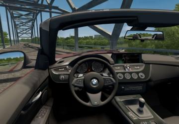 Мод BMW Z4 sDrive28i версия 21.08.20 для City Car Driving (v1.5.9.2)