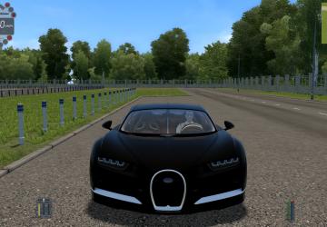 Мод Bugatti Chiron 2016 для City Car Driving (v1.5.5)