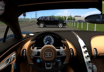 Мод Bugatti Chiron 2016 для City Car Driving (v1.5.5)