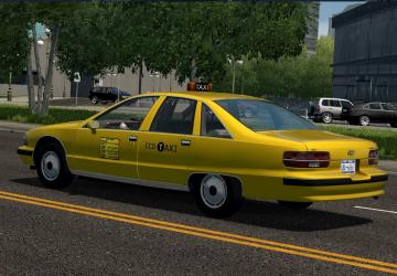 Мод Chevrolet Caprice версия 1.0 для City Car Driving (v1.5.9, 1.5.9.2)