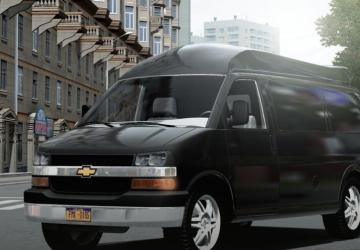 Мод Chevrolet Express версия 1.0 для City Car Driving (v1.5.8)