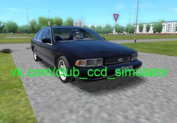 Мод Chevrolet Impala SS версия 24.01.20 для City Car Driving (v1.5.9)