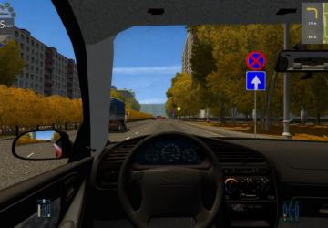 Мод Chevrolet Lanos 1.5 Sedan версия 1.0 для City Car Driving (v1.5.8)