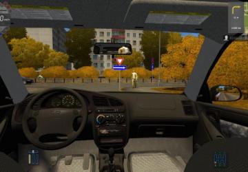 Мод Chevrolet Lanos 1.5 Sedan версия 1.0 для City Car Driving (v1.5.8)