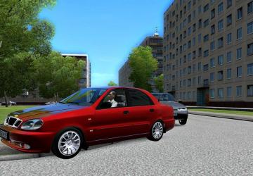 Мод Chevrolet Lanos 1.5 Sedan версия 03.02.20 для City Car Driving (v1.5.9)