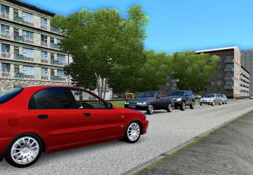 Мод Chevrolet Lanos 1.5 Sedan версия 03.02.20 для City Car Driving (v1.5.9)