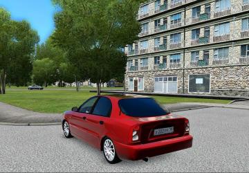 Мод Chevrolet Lanos 1.5 Sedan версия 03.02.20 для City Car Driving (v1.5.9)