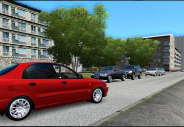 Мод Chevrolet Lanos 1.5 Sedan версия 21.09.20 для City Car Driving (v1.5.9, 1.5.9.2)