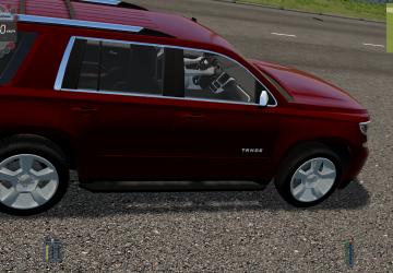 Мод Chevrolet Tahoe LTZ 2015 для City Car Driving (v1.5.5)