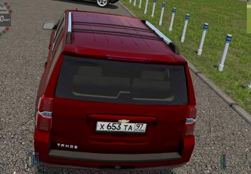 Мод Chevrolet Tahoe LTZ 2015 для City Car Driving (v1.5.5)