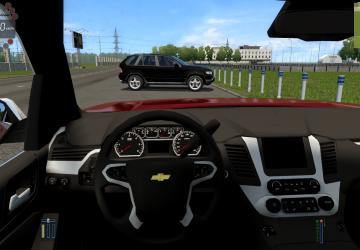 Мод Chevrolet Tahoe LTZ 2015 для City Car Driving (v1.5.5)