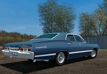 Мод Chevrolete Impala 1967 версия 1.0 для City Car Driving