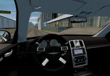 Мод Chrysler 300C версия 27.08.20 для City Car Driving (v1.5.9.2)