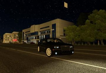 Мод Chrysler 300C версия 27.08.20 для City Car Driving (v1.5.9.2)