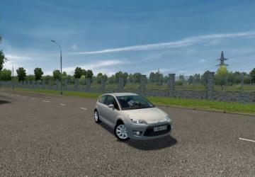 Мод Citroen C4 версия 09.06.20 для City Car Driving (v1.5.9.2)