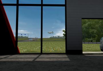 Мод Цветы версия 1.0 для City Car Driving (vv1.5.9.2)