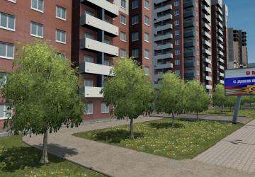 Мод Цветы версия 1.0 для City Car Driving (vv1.5.9.2)