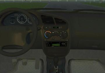 Мод Daewoo Lanos B204L версия 1.0 для City Car Driving (v1.5.8)