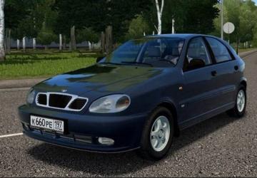 Мод Daewoo Lanos B204L версия 16.09.20 для City Car Driving (v1.5.9, 1.5.9.2)