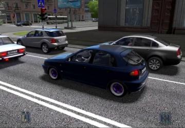 Мод Daewoo Lanos B204L версия 16.09.20 для City Car Driving (v1.5.9, 1.5.9.2)