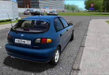 Мод Daewoo Lanos B204L версия 16.09.20 для City Car Driving (v1.5.9, 1.5.9.2)